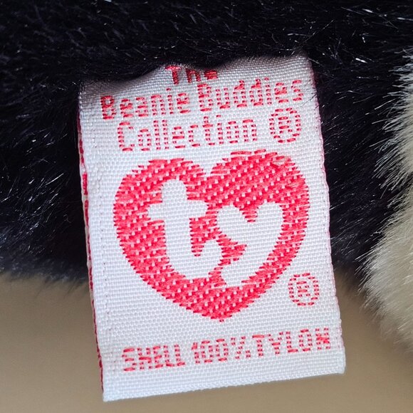 Ty Beanie Buddies Peking Panda Plush Toy 1998 Retired Beanie Baby Tylon - Picture 5 of 11